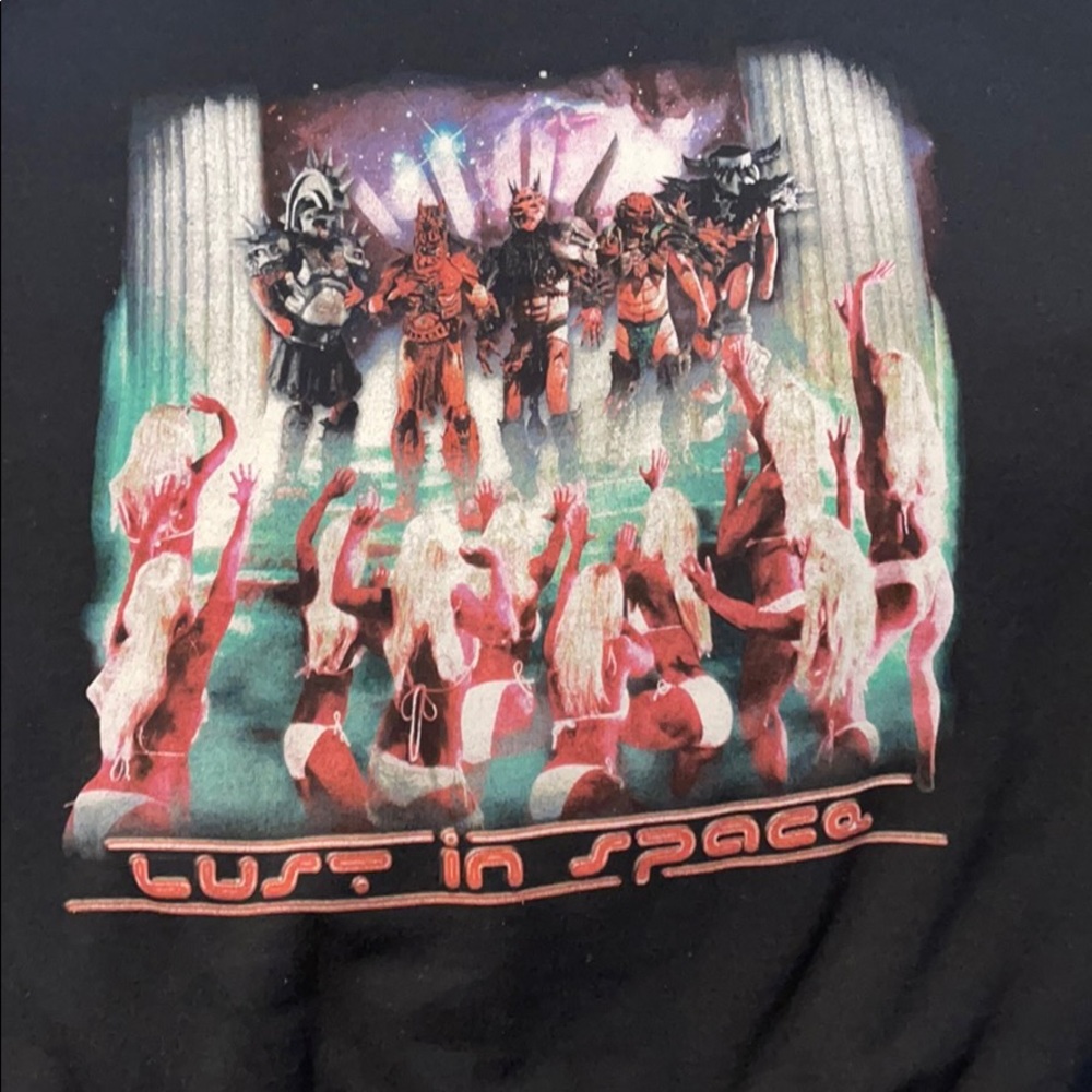 Gwar - Lust in Space tour hoodie